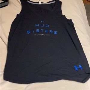 Under armour tank top